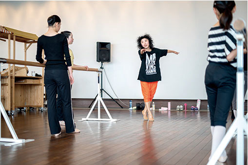 安藤洋子 ワークショップ