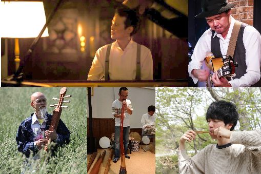 THE Magic Touch Of Afternoon Band@象の鼻テラス