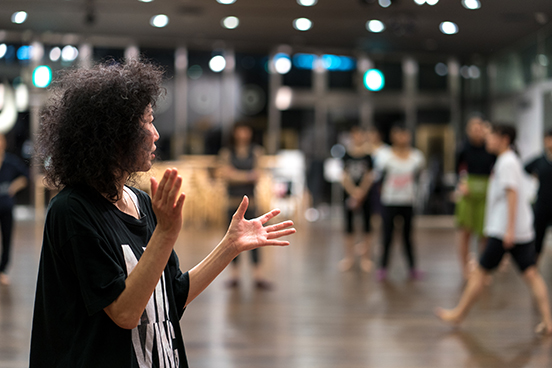 Walk Installation ARUKU vol.2 安藤洋子ワークショップ