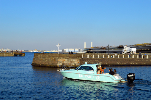 ZOU-NO-HANAおさんぽクルーズ with SUITAKU【開催中止】