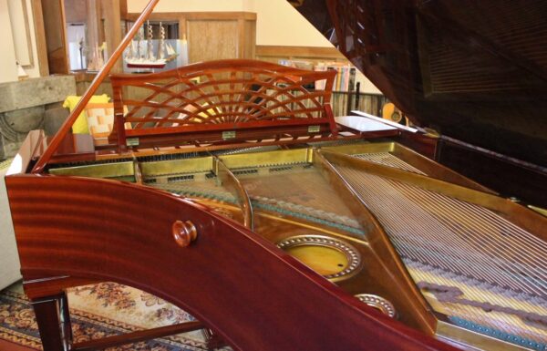 テラスでピアノコンサート ～アンティーク・ベヒシュタインの音色と共に～