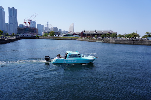 ZOU-NO-HANAおさんぽクルーズ with SUITAKU【9月18日 開催中止】