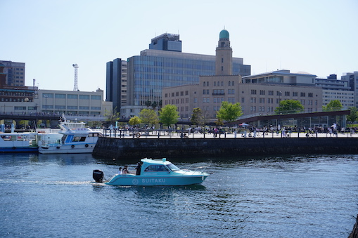 ZOU-NO-HANAおさんぽクルーズ with SUITAKU