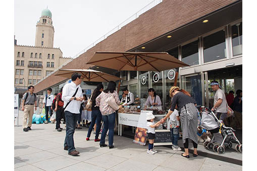 横濱まちづくり倶楽部 ピクニック@象の鼻テラス