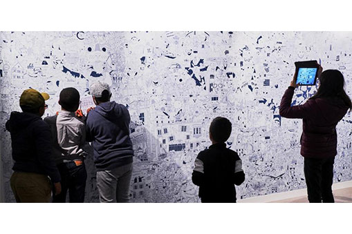 【関連イベント】「終わりなき絵の壮大な物語」展子どものアトリエ