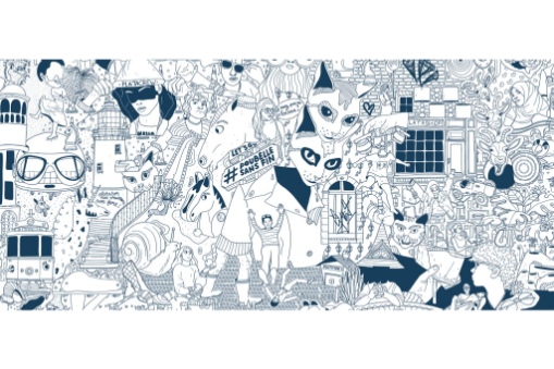 横浜フランス月間2022「終わりなき絵の壮大な物語」展