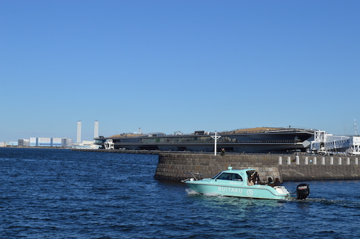 ZOU-NO-HANAおさんぽクルーズ with SUITAKU