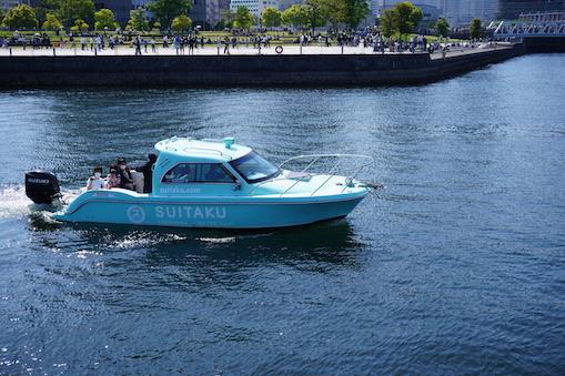 2月 ZOU-NO-HANAおさんぽクルーズ with SUITAKU