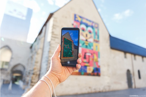 子どものアトリエ『ギヨミットのARマスクを作ろう!』