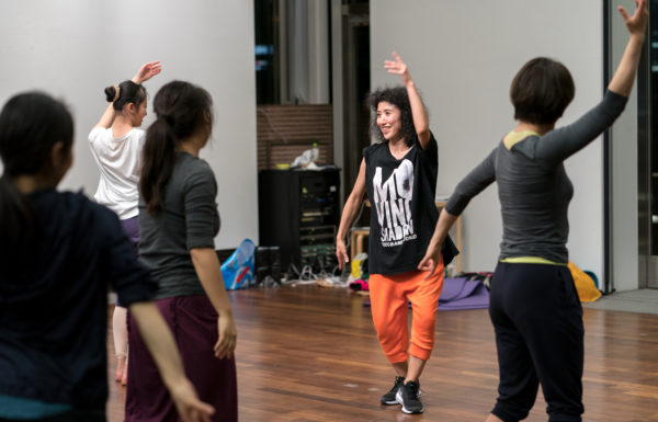 安藤洋子ワークショップ