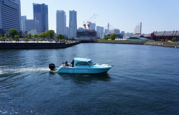 7月 おさんぽクルーズ with SUITAKU