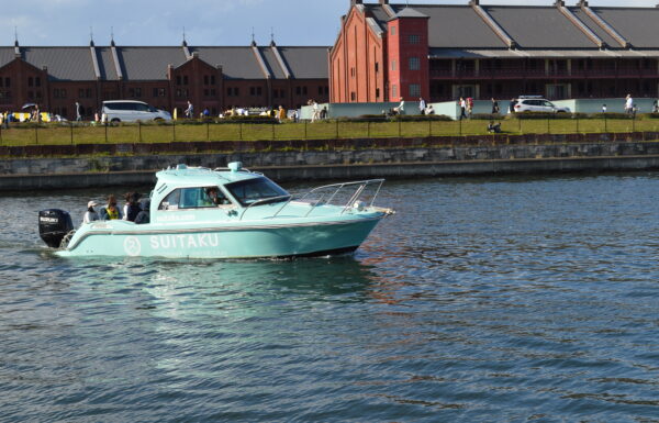 11月 おさんぽクルーズ with SUITAKU