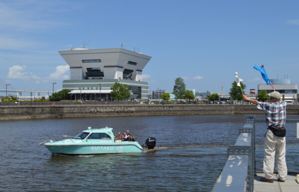 9月 おさんぽクルーズ with SUITAKU