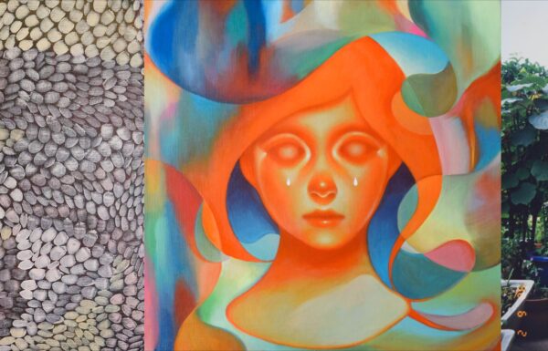 山口典子・阿部なな子・𠮷田結美展「間（あいだ）を観察する」