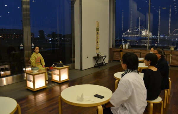 茶会「鬼と福」