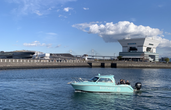 1月 おさんぽクルーズ with SUITAKU