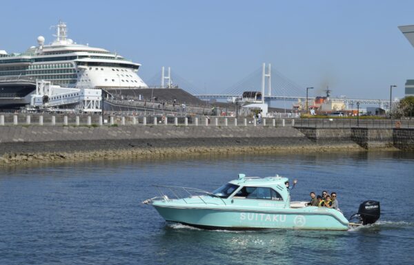 5月 おさんぽクルーズ with SUITAKU