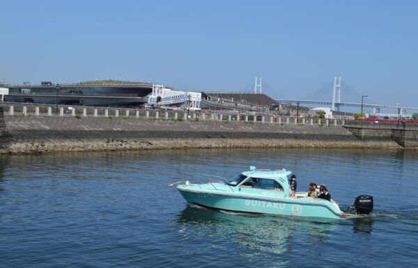 1月 おさんぽクルーズ with SUITAKU