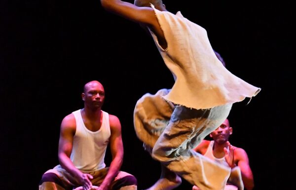 Gwoka ダンサー&振付家のマックス・ディアコックを迎えて