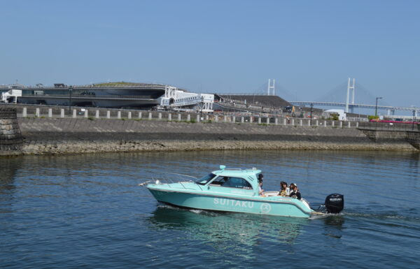 9月 おさんぽクルーズ with SUITAKU