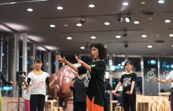 安藤洋子ワークショップ　※都合により中止