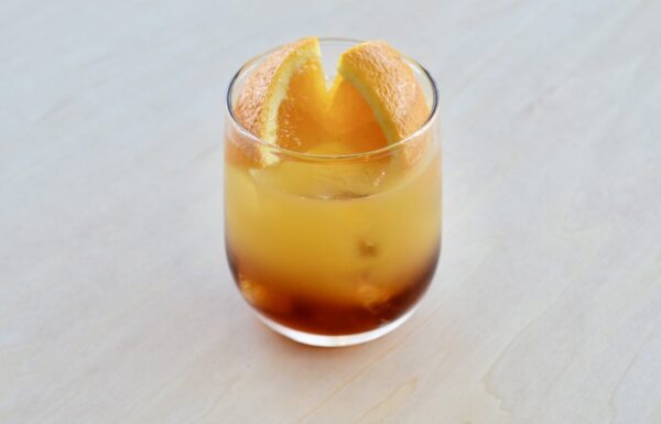 オレンジベルガモットティー