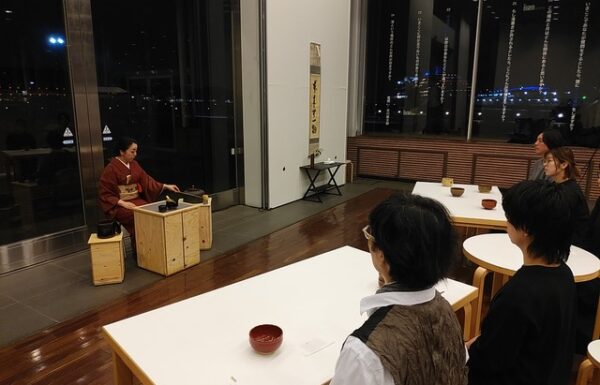 茶会「春一番」