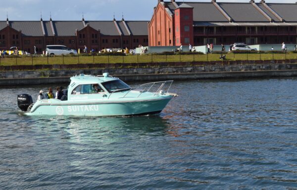 9月 おさんぽクルーズ with SUITAKU