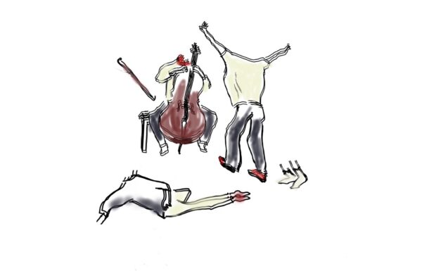 チェロとダンスのワークショップ#5