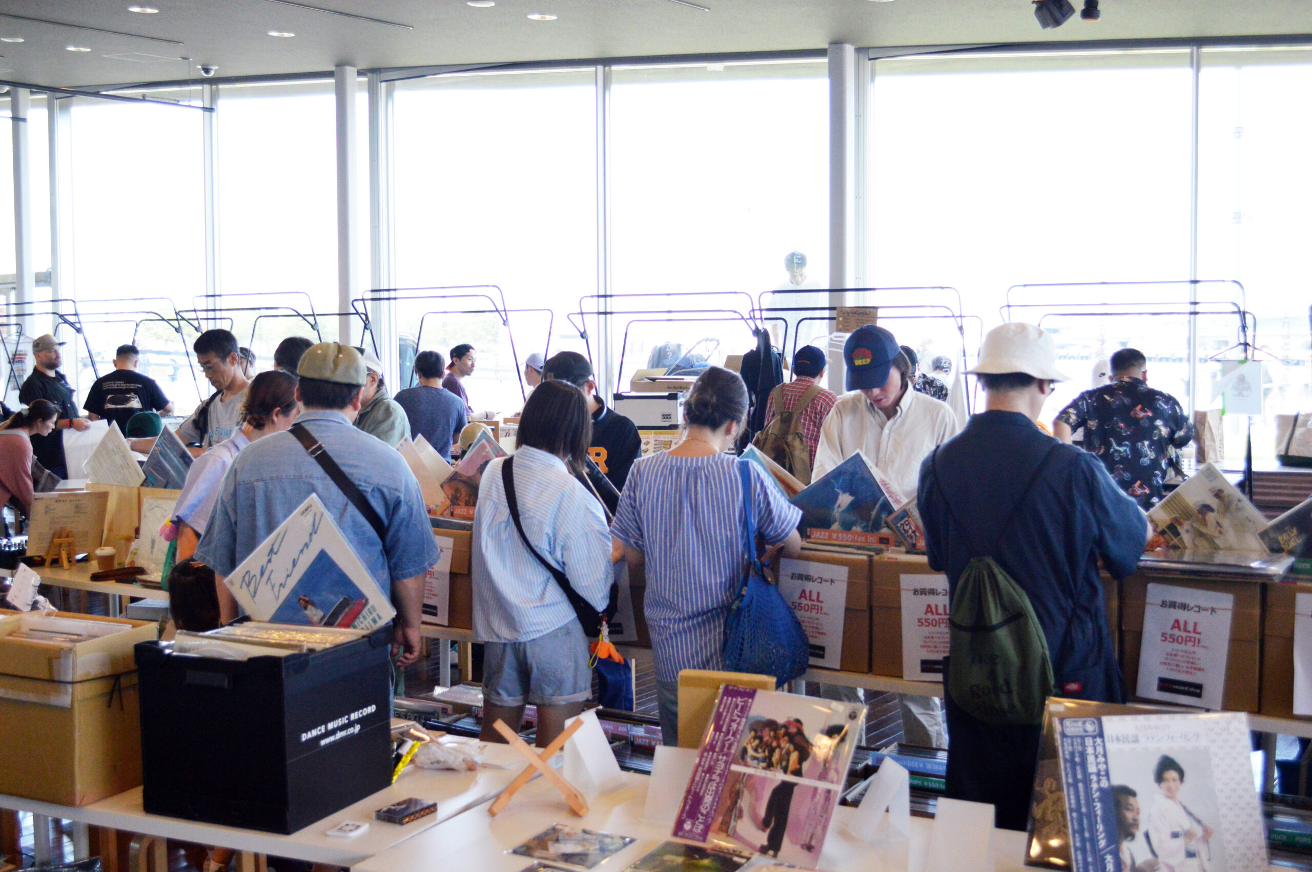 YOKOHAMA RECORD CONVENTION | 象の鼻テラス ZOU-NO-HANA TERRACE