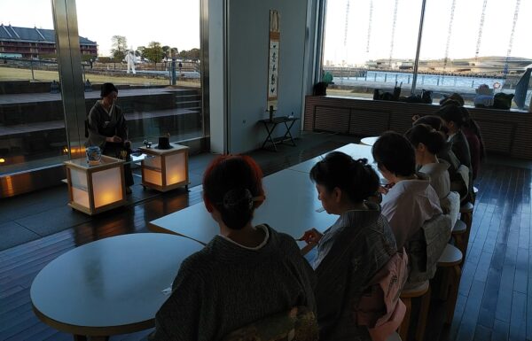 茶会「千年の音色」