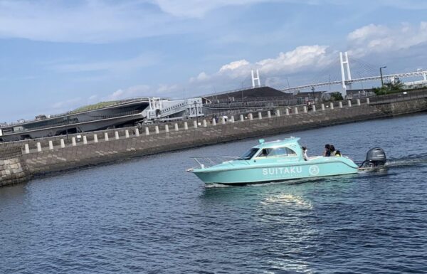 10月 おさんぽクルーズ with SUITAKU