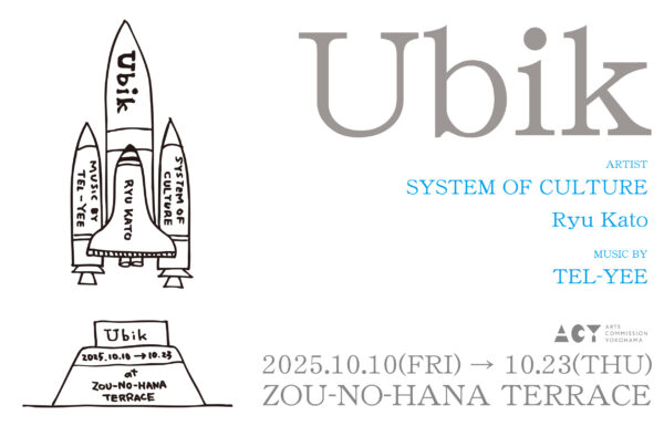 加藤立展覧会「Ubik(ユービック)」