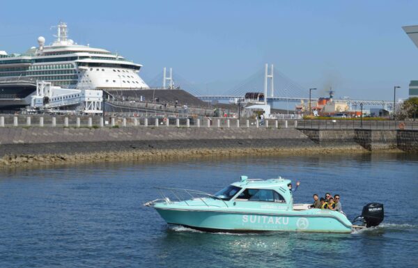 3月 おさんぽクルーズ with SUITAKU