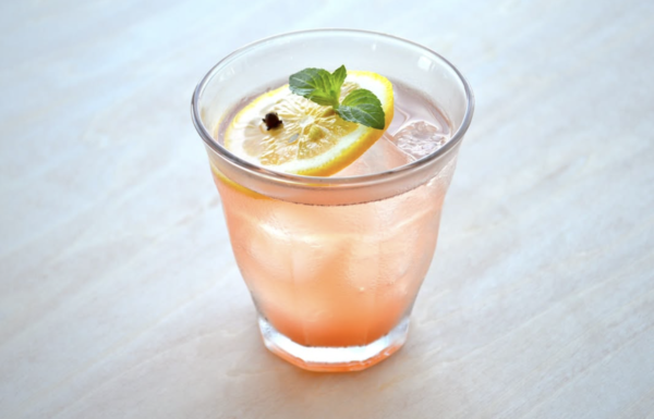 ピンクジンジャエール