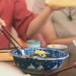 庭とキッチン