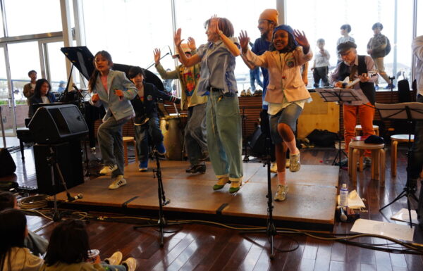 海と象とタップダンスライブ